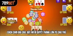 cách chơi bài cào