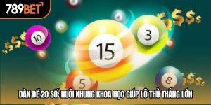 dàn đề 20 số
